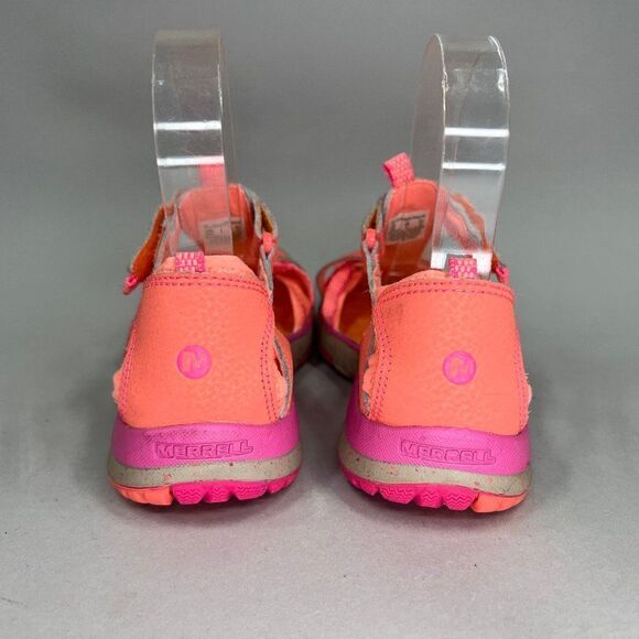 Merrell Girls Hydro Monarch Outdoor Water Hiking Sandals - Picture 6 of 11